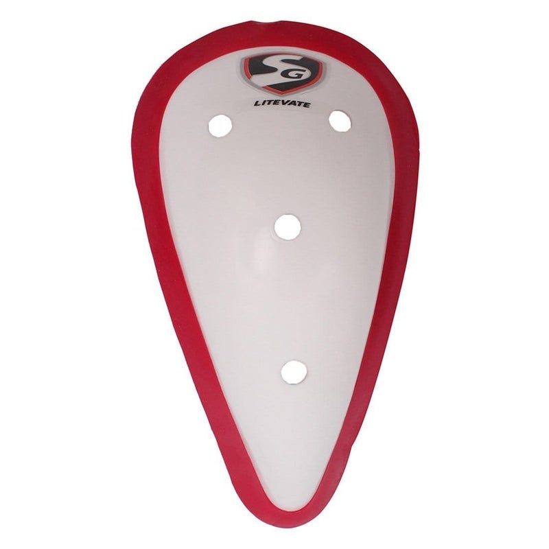 SG Litevate Cricket Batting Abdo Guard - Youth